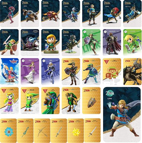 breath of the wild nfc card ebay|9 pcs BOTW NFC The Legend of Zelda Breath of the Wild NFC .